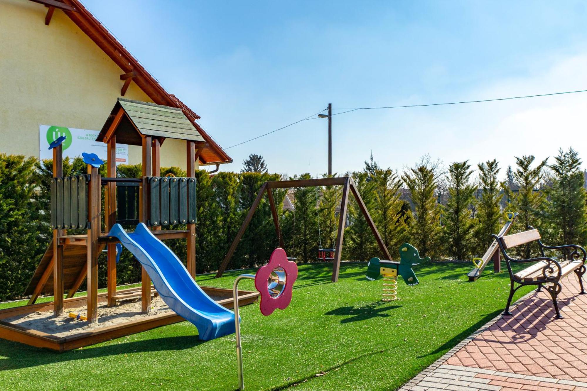Villány Bock Hotel Ermitage מראה חיצוני תמונה