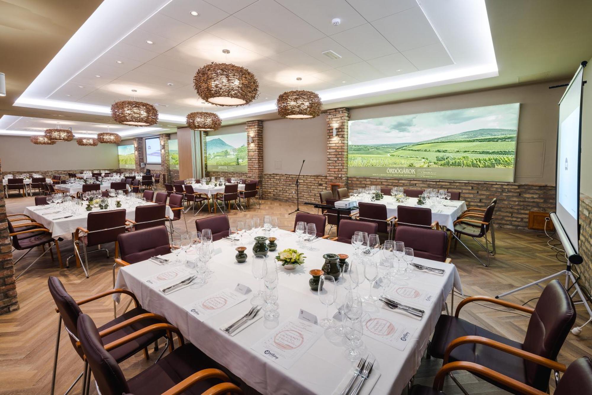 Villány Bock Hotel Ermitage מראה חיצוני תמונה