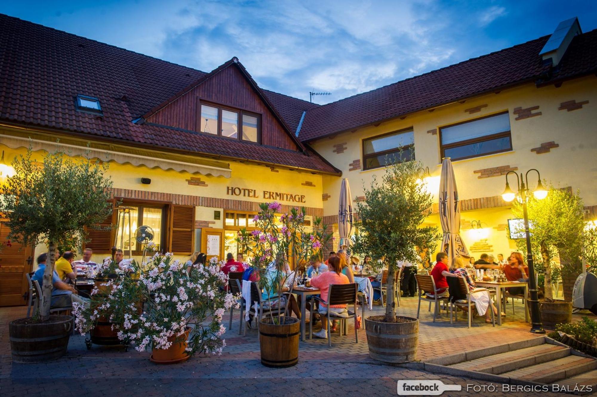 Villány Bock Hotel Ermitage מראה חיצוני תמונה