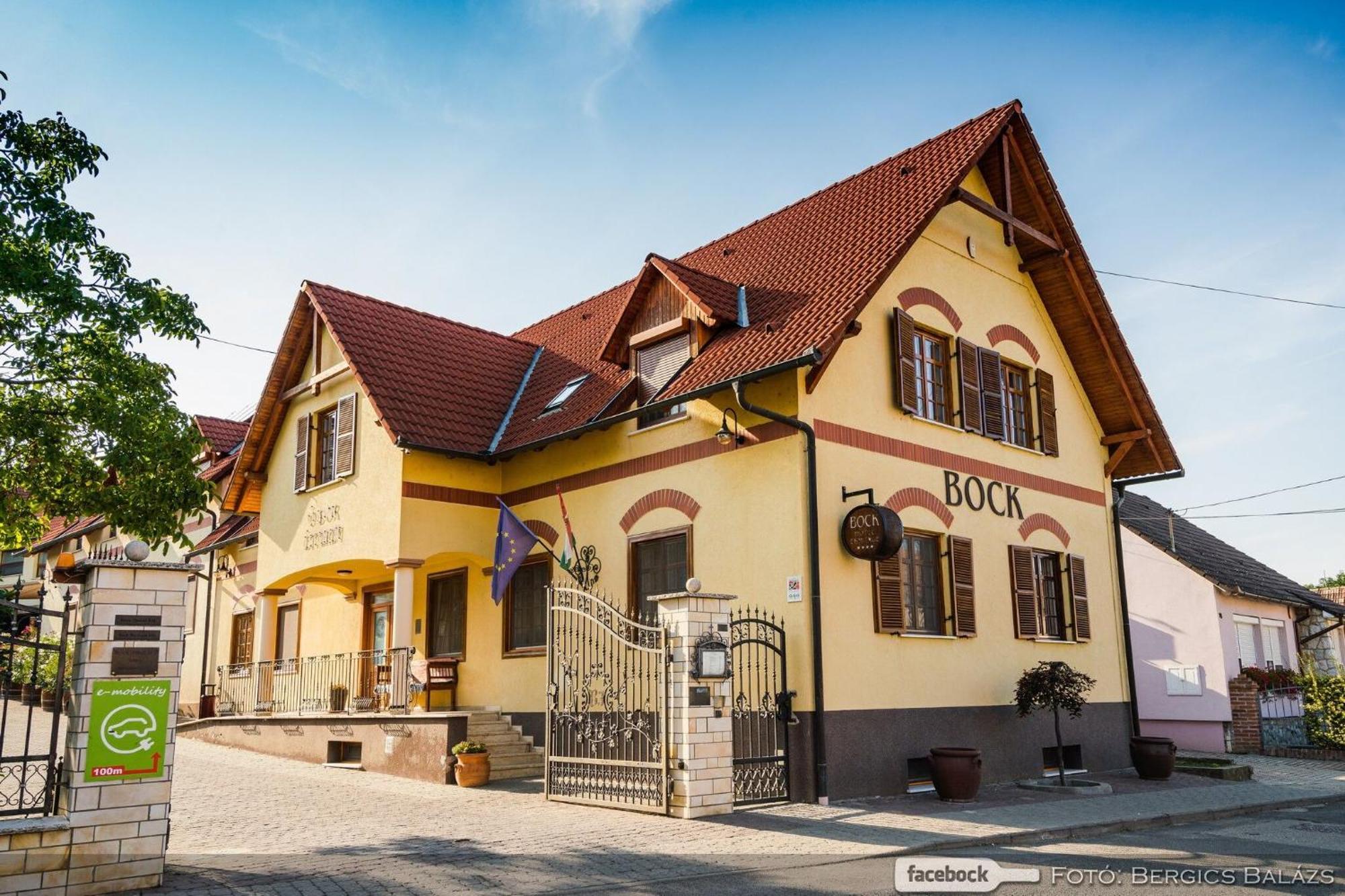 Villány Bock Hotel Ermitage מראה חיצוני תמונה