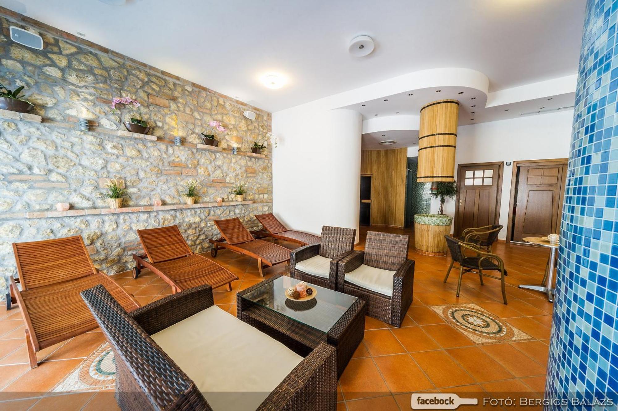Villány Bock Hotel Ermitage מראה חיצוני תמונה